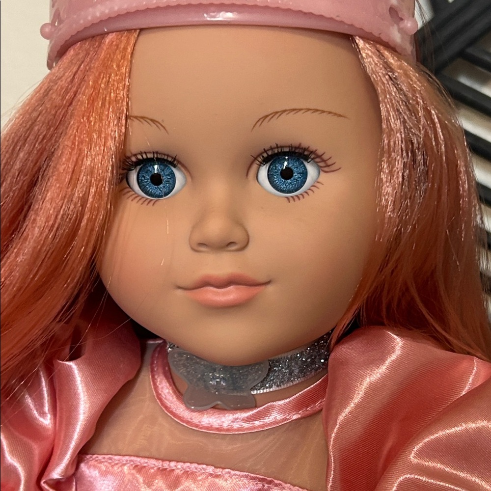 Pink Princess Doll with Wand - Picture 2 of 4